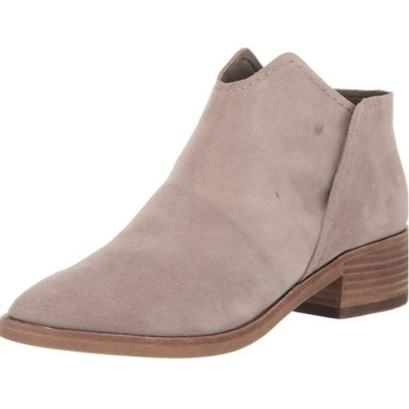 Dolce Vita Trist Ankle Boot Taupe -6 - Picture 2 of 8